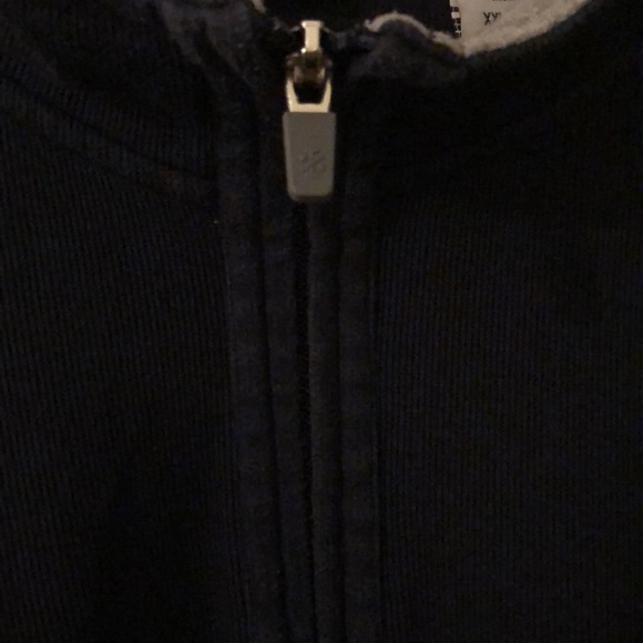 Men’s XXL Izod 1/4 zip navy pullover sweater - Picture 6 of 10